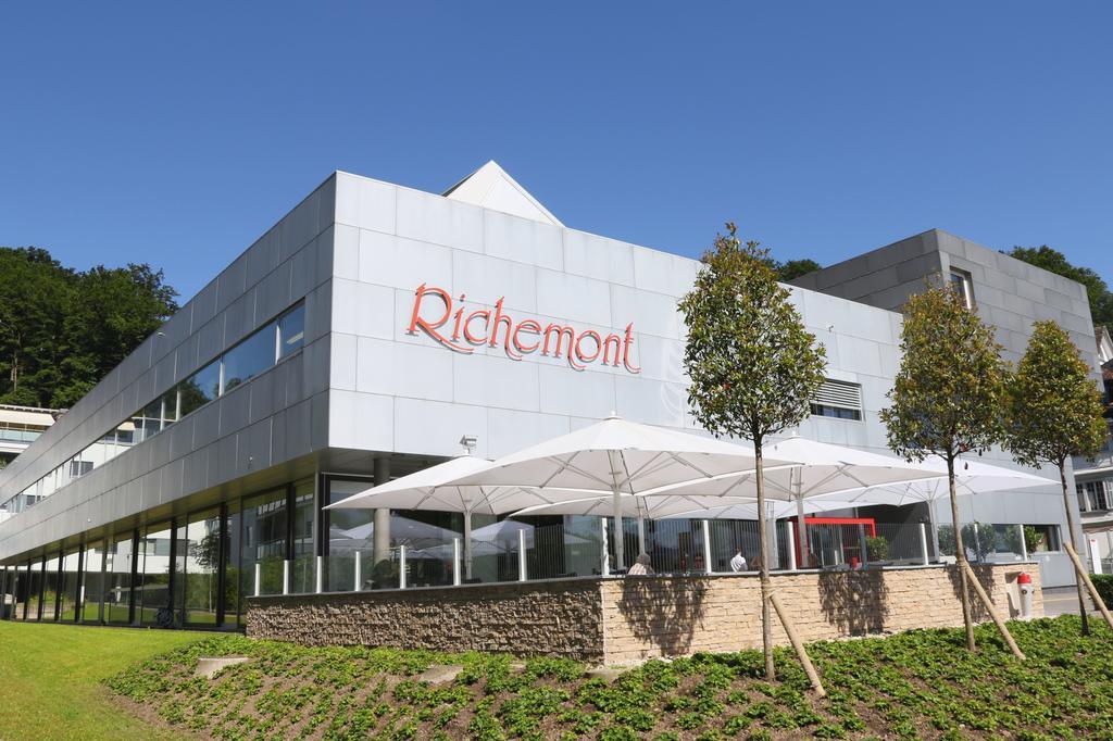 Richemont Hotel Luzern Exterior foto